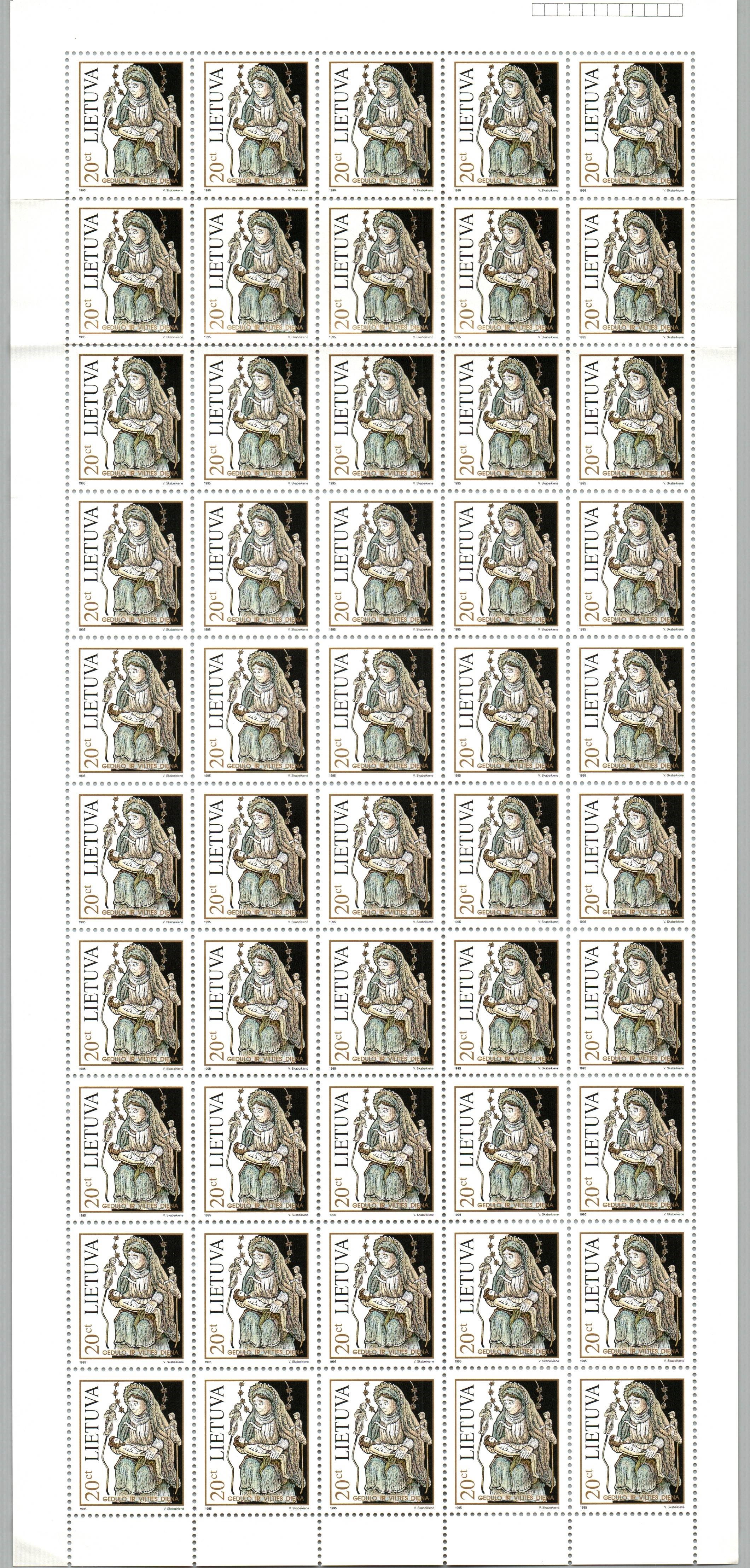 Baltic States Scott 517 